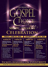 Gospel Choice Artist Development Breakfast