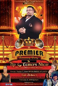 Screening Party for "The Up and Comers TV Show"