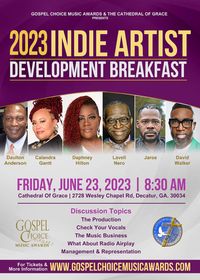 2023 Indie Artist Development Breakfast
