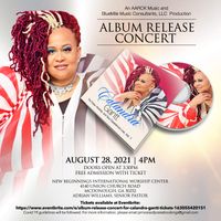 Album Release Concert for Calandra Gantt