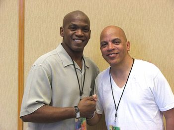 With Ricky Minor
