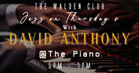 Jazz on Thursdays @ The Walden Club