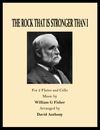 The Rock That Is Stronger Than I - Full score and parts