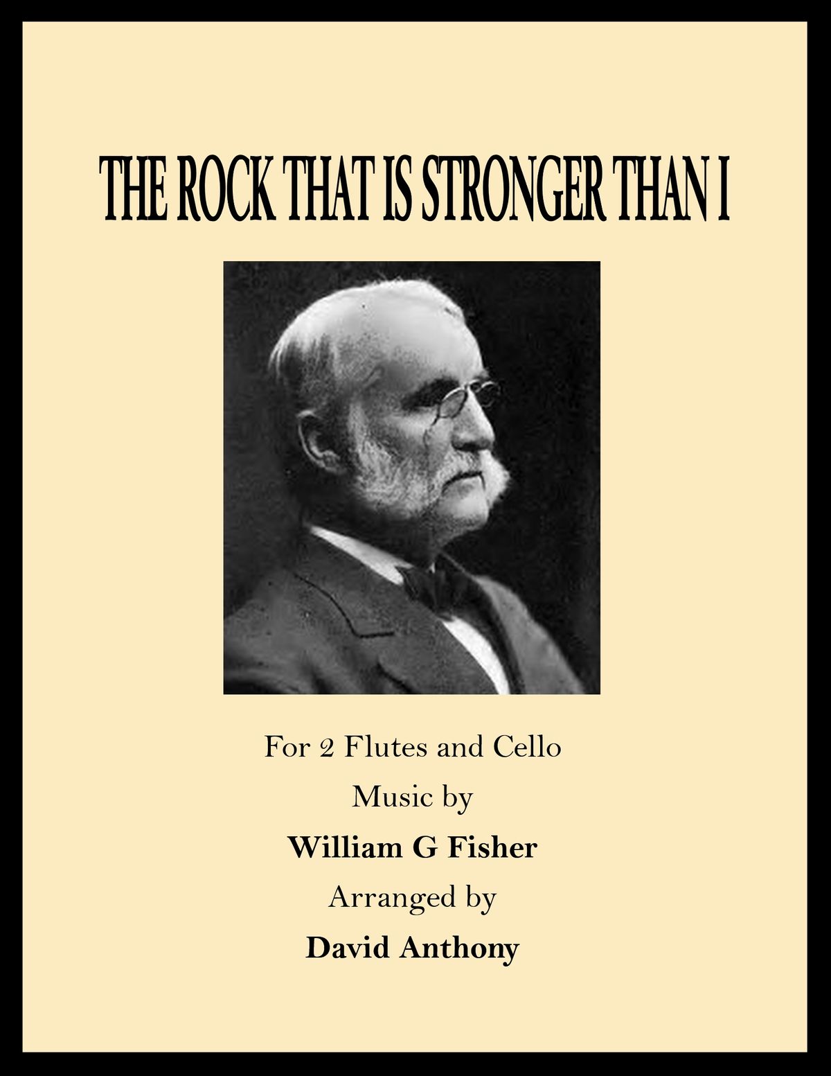 The Rock That Is Stronger Than I - Full score and parts