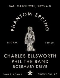 The Studio - Show Low, AZ w/ Phantom Spring & Phil The Band