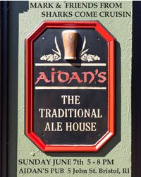Bristol, RI - Sharks Come Cruisin (Duo) at Aidan's