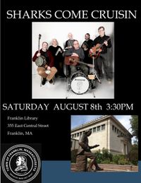 Franklin Public Library, MA  - The library summer concert series!