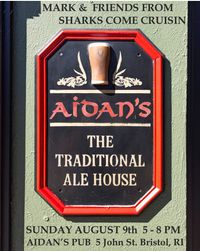 Bristol, RI - Sharks Come Cruisin (Duo) at Aidan's