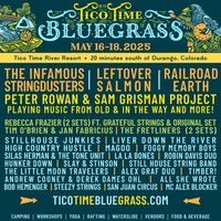 Tico Time Bluegrass Festival 