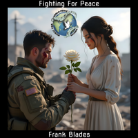 Fighting For Peace by Frank Blades