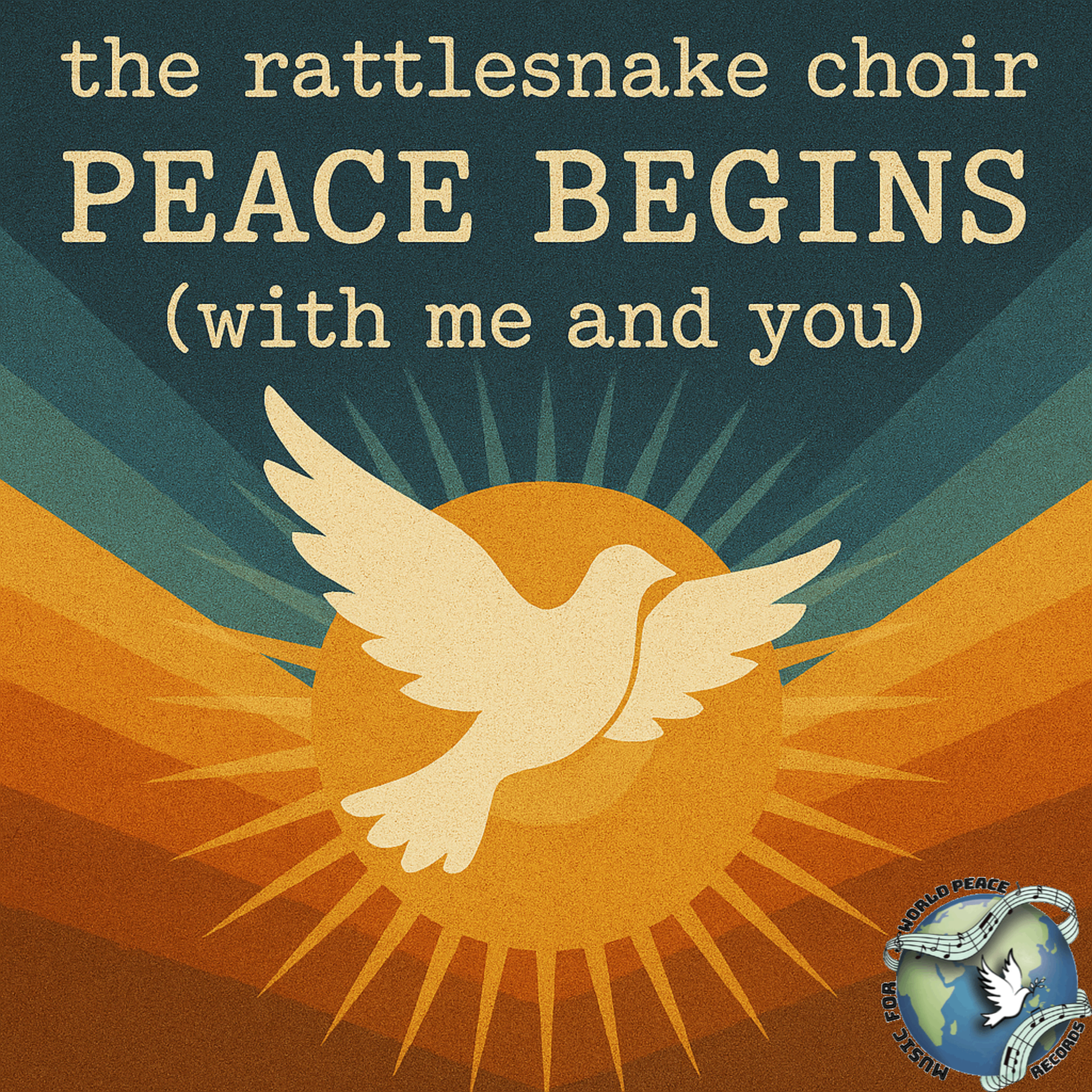 Peace Begins (With Me And You)