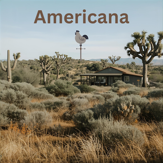 Americana music library