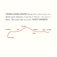 Pony Express de Pedro Giorlandini