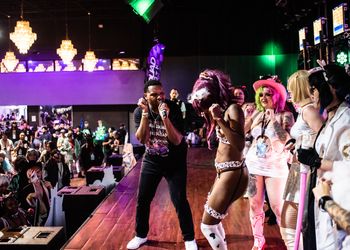 WeebStop Milk Party @ 9pm music venue (shoot by Patch Work Proofs)
