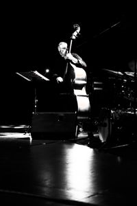 With Brian Hurley Quartet