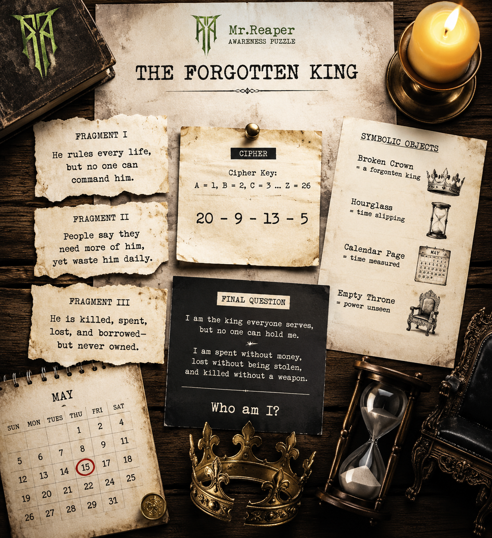 Mr.Reaper Awareness Puzzle 