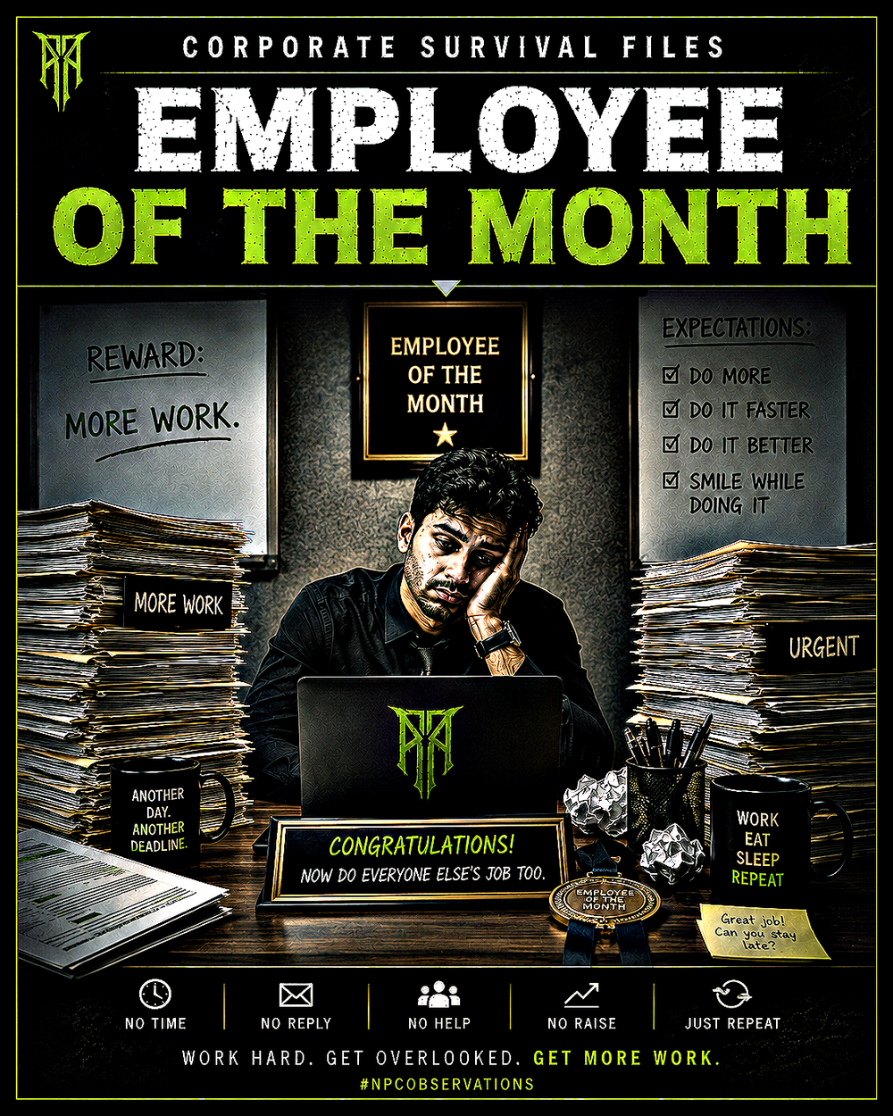 Mr.Reaper Corporate Survival Files