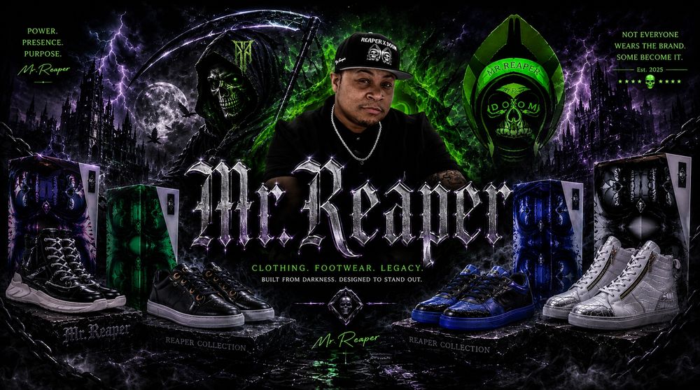 Mr.Reaper - REAPER Shoe Collection 