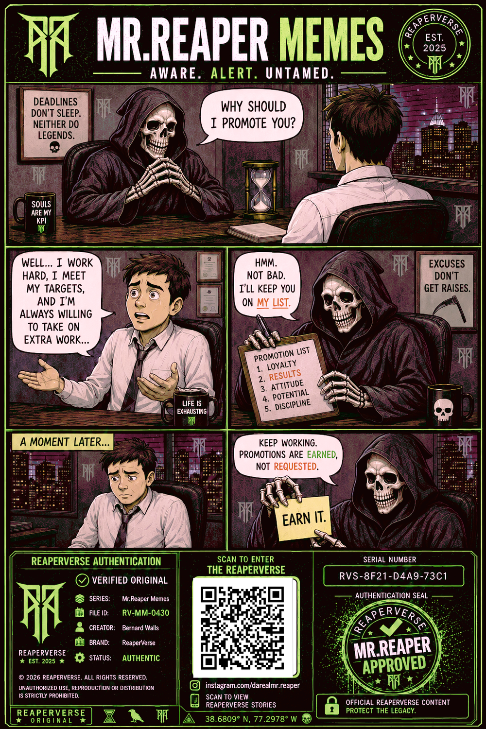 Mr.Reaper Memes