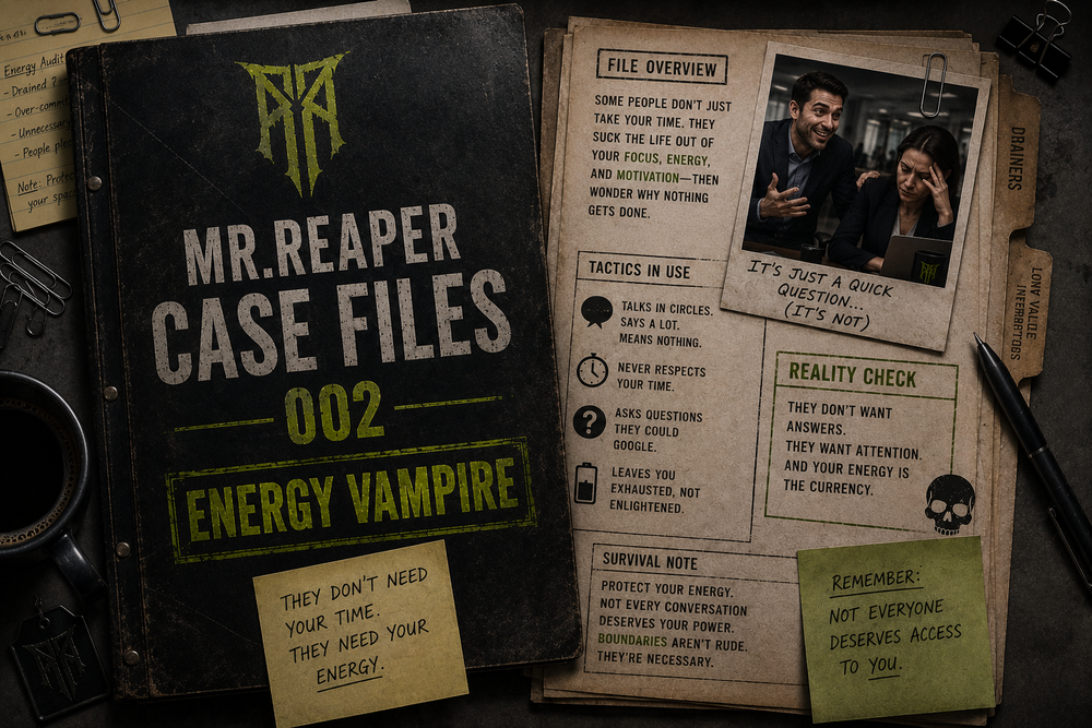 Mr.Reaper Case Files