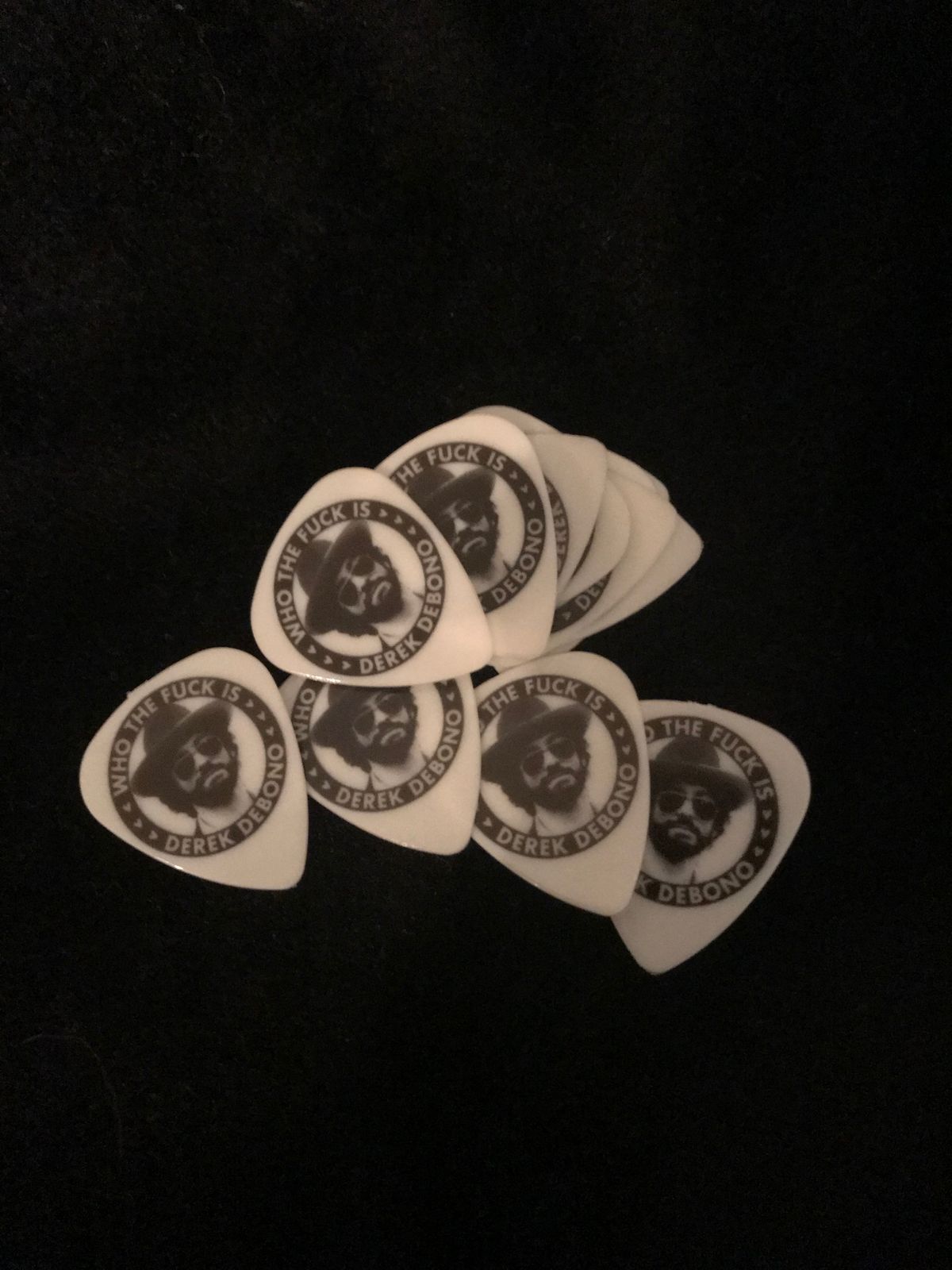 WTFIDDB Guitar Picks/Plectrums