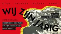 Wij zijn jarig! 7 jaar De Ceuvel