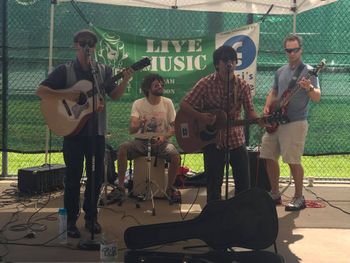 The Vinyl Strangers/Flood City Shootout
