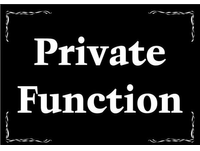 Private Function