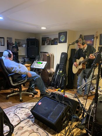 Doing their thing
