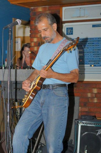 Dave with Higher Ground 2016
