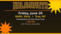 The NolaNauts & Amy Ryan Band @ Slidin' Dirty