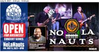 The NoLaNauts take a spin with WAMC's Linda Performing Arts Center!