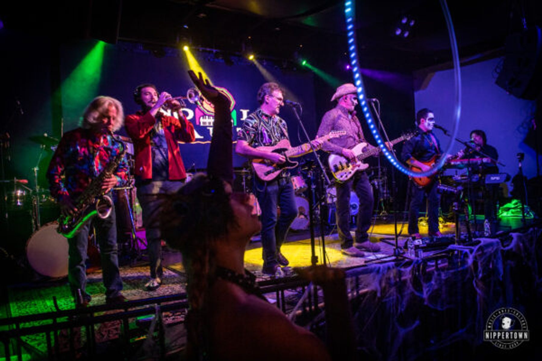 Band Notee The NolaNauts - THE BAND