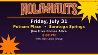 The NolaNauts & Alec Lewis Group @ Putnam Place Saratoga