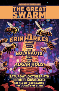 Jive Hive Live @ Cohoes Music Hall:  "The Great Swarm"