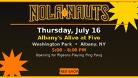 The NolaNauts @ Alive at Five with Pigeons Playing Ping Pong