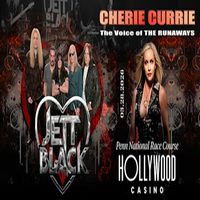 JETT BLACK AND THE VOICE OF THE RUNAWAYS CHERIE CURRIE