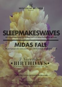 sleepmakeswaves w/ Midas Fall