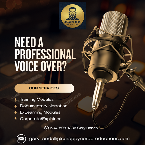 Voice-Over/Narration
