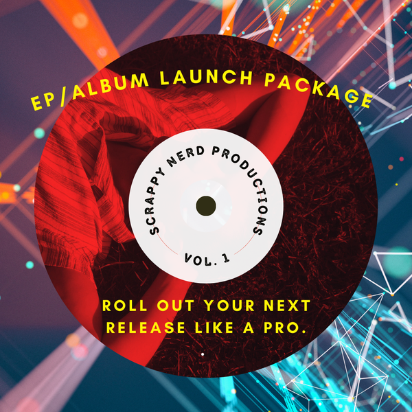 EP/ALBUM Launch Package