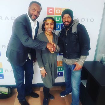 Ehe Escoffery interview @ Colourful Radio with Jazzie Q
