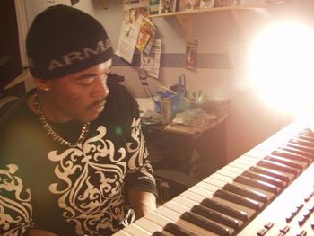 Back in time composing
