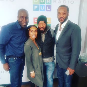 Composer Darren J Benjamin,Eshe Escoffery, PVibez & Jazzi Q
