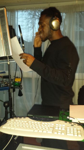 Andrae Bentley in session @ The Vibezlab 2019
