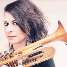 Vicky Flint -Fab Trumpeter on many of my works

