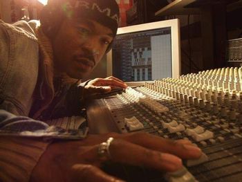Young Vibez putting in the time
