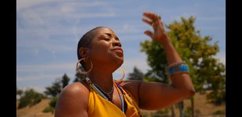 Laurnea Video still from our Trk  'Just In Case'
