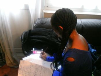 Writing Session:- Eshe @ The Vibezlab
