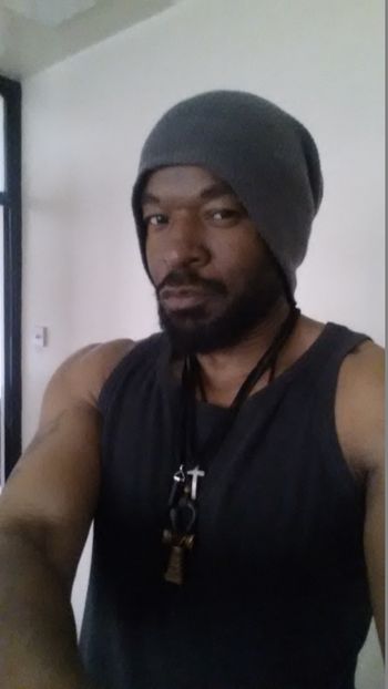 Post workout snap

