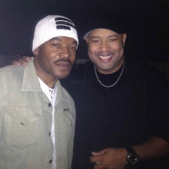 With soul/jazz don Frank McComb
